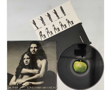 LON &amp; DERREK VAN EATON - BROTHER LP (ORIGINAL UK PROMO COPY - SAPCOR 25). Cool to see scarce original 1973 UK promotional