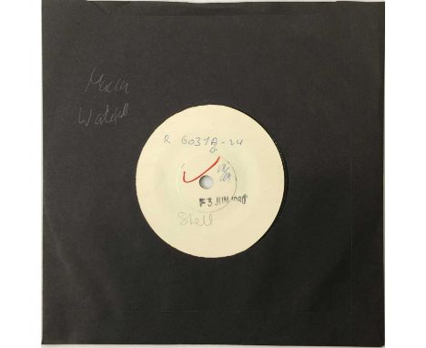 PAUL MCCARTNEY - WATER FALLS 7" (SINGLE-SIDED TEST PRESSING). A quality single-sided 7" test pressing of Water Falls by Paul 