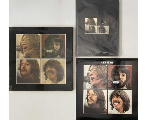 THE BEATLES - LP COLLECTION (STUDIO LPs - COLLECTABLE PRESSINGS). Expert bundle of 5 x very well kept LP releases. Titles are
