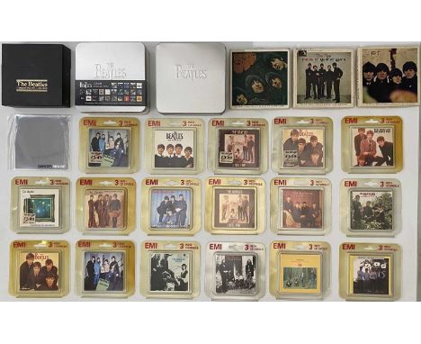 THE BEATLES / RELATED - 7" / CD / BOX SET / CD SINGLE COLLECTION. A collection of 24 x 7" (to include many Jukebox reissue co