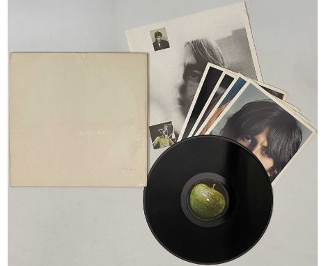 THE BEATLES - WHITE ALBUM - ORIGINAL UK STEREO NUMBER 0000029. An incredibly low numbered original UK stereo White Album to a