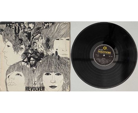 THE BEATLES - REVOLVER (ORIGINAL INDIAN EXPORT - PMC 7009). Extremely well-kept and genuinely fab to see original Indian expo