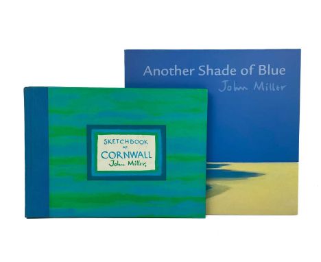 Two publications  "Sketchbook of Cornwall", John Miller. First Edition published 1992, Sancreed Studios. Hardback. Signed by 