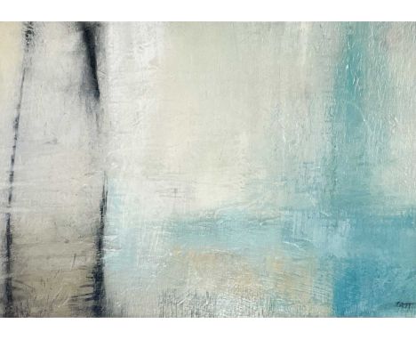 Ben CATT (1970) Longer Light (2005) Oil on board, signed, further signed, inscribed and dated '05 to verso, 36 x 51cm, 54 x 6