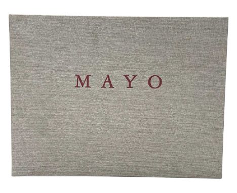 Mayo Breon O'Casey  Design and production by Breon O'Casey. Edition 47 of 100. Signed by the artist with inscriptions. Hardba