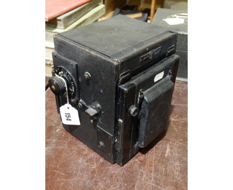 A Thornton Pickard Ruby Reflex Camera                                           