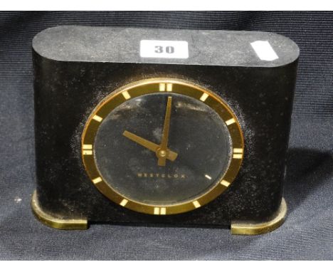 A Westclox Ben Franklin Model S1c Table Clock                                   