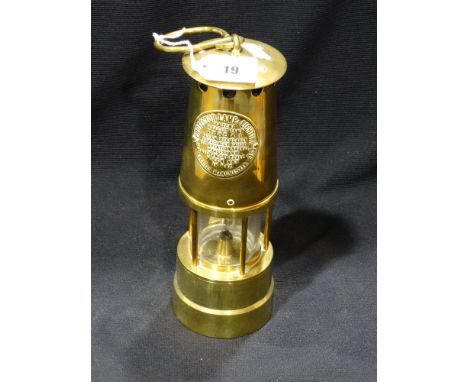A Brass Protector Lamp, Type A1 