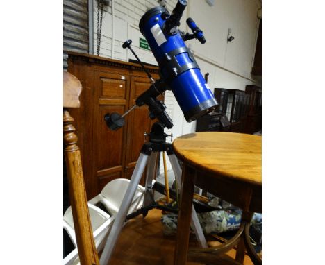 A Modern Celestial Telescope & Tripod                                           