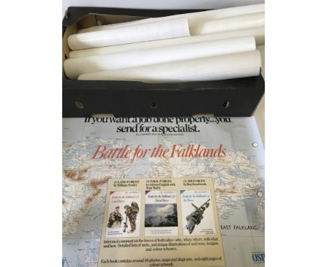 A collection of military posters relating to RAF, Navy and Army.  