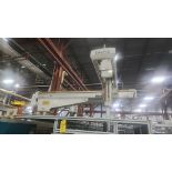 Yushin Netliner VNXII-600S servo traverse take-out robot w/ controller s/n 31304702