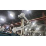 Yushin Netliner VNXII-600S servo traverse take-out robot w/ controller, s/n 31304802