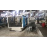 Mitsubishi injection molding machine, mod. 720MMJW-110, 101.9 Oz, Hydraulic, Mac VII Control, Tie