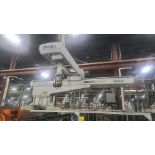 Yushin Netliner YAII-1800 servo traverse take-out robot w/ controller, s/n 31756901