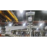 Yushin Netliner YAII-1800 servo traverse take-out robot w/ controller, s/n 31756902