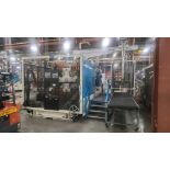 Mitsubishi injection molding machine, mod. 1450MMIIIW-240, ser. no. 3M1324194 (2003), 220 Oz,