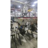 Maguire gravimetric resin blender, mod. WSB-140, ser. no. 103489-20 (2003) w/ MPI weigh scale c/w