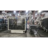 Mitsubishi injection molding machine, mod. 950MMJW-160, 147.4 Oz, Hydraulic, Mac VII Control, Tie