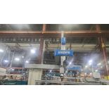Sepro S5.25 servo traverse take-out robot w/ Pendant 5 controller