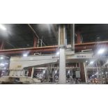 Yushin Netliner YAII-1800 servo traverse take-out robot w/ E-Touch Compact controller, s/n 31304101
