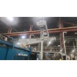 Yushin Netliner VNXII-800S servo traverse take-out robot w/ controller, s/n 31304003