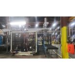 Mitsubishi injection molding machine, mod. 1450MMIIIW-240, 220 Oz, Hydraulic, Mac VII Control, Tie