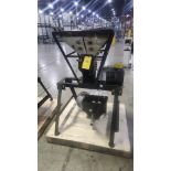 Maguire gravimetric resin blender, mod. WSB-MB, ser. no. 10343-21 (2003) w/ MPI weigh scale (