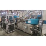 Toshiba injection molding machine, mod. 1SG150NV21-7, 14.36 Oz, Hydraulic, Injectvisor V21