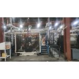 Mitsubishi injection molding machine, mod. 1450MMIIIW-240, 220 Oz, Hydraulic, Mac VIII Control,
