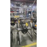 Maguire gravimetric resin blender, mod. WSB-MB, ser. no. 103474-21 (2003) c/w Nucon Wittmann