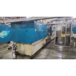 Mitsubishi injection molding machine, mod. 500MSJ-60, 68.43 Oz, Hydraulic, Mac VII Control, Tie