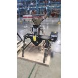 Maguire gravimetric resin blender, mod. WSB-MB, ser. no. 108119-27 (2005) w/ MPI weigh scale (