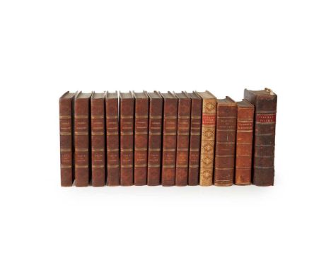 Aikin, J. General Biography. 1799. 10 volumes, 4to, contemporary half calf; Gray, Thomas Poems and Letters. 1879. 4to, calf g