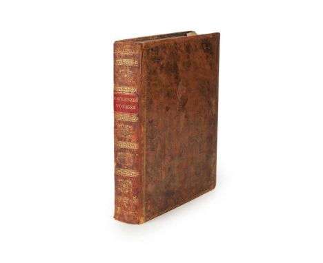 through the Continent of North America. London: T. Cadell, 1801. First edition, 4to, frontispiece portrait, 3 folding maps, c