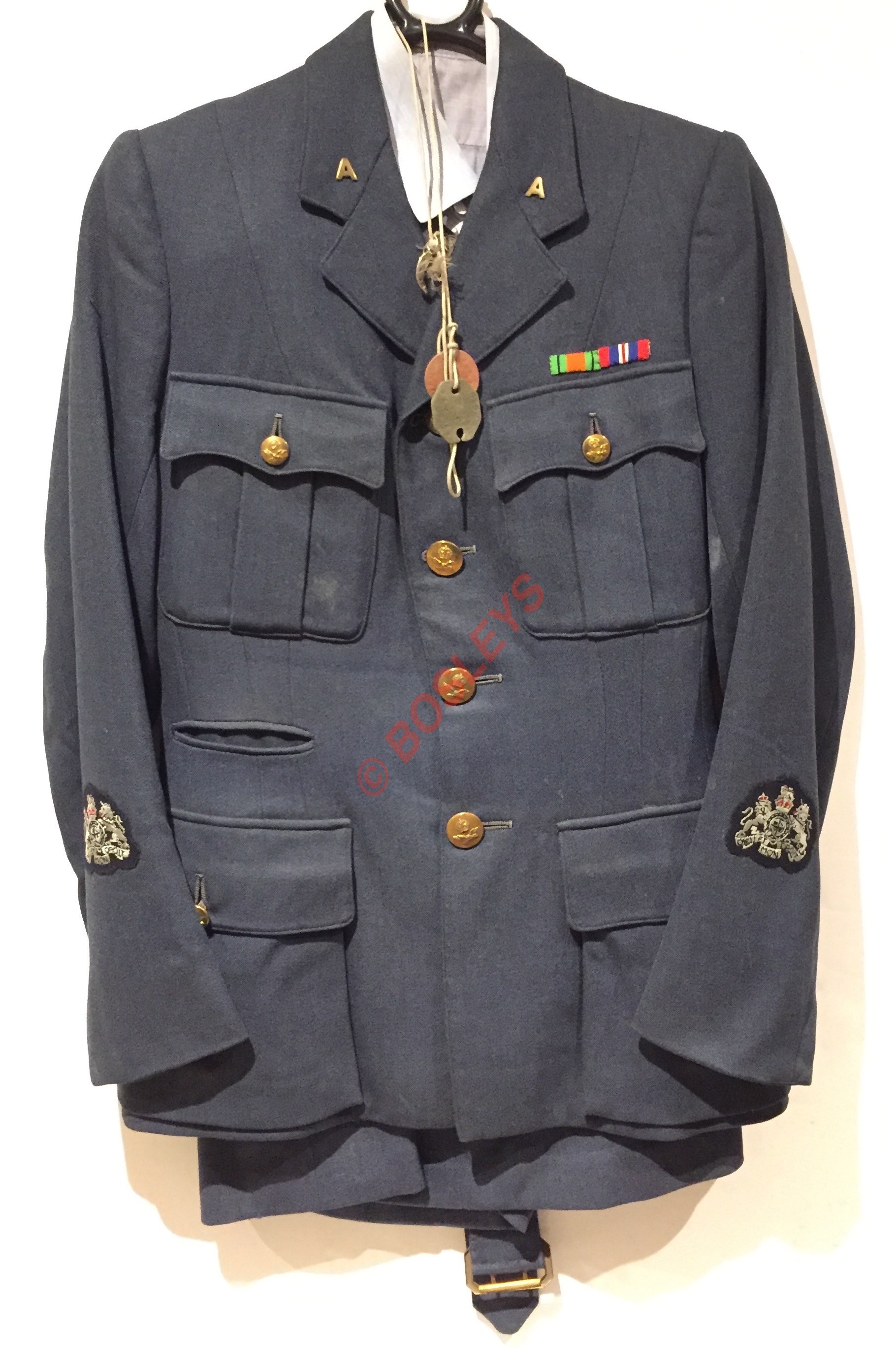 warrant officer raf ww2
