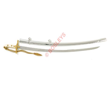 Elizabeth II General Officer's 1831 pattern Mameluke hilted sword By WilkinsonA good and rare example made by Wilkinson of Lo