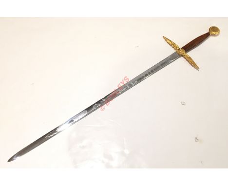 Battle of Britain Wilkinson Commemorative sword.A magnificent example with a gilt eagle crossguard and pommel with gilt RAF d