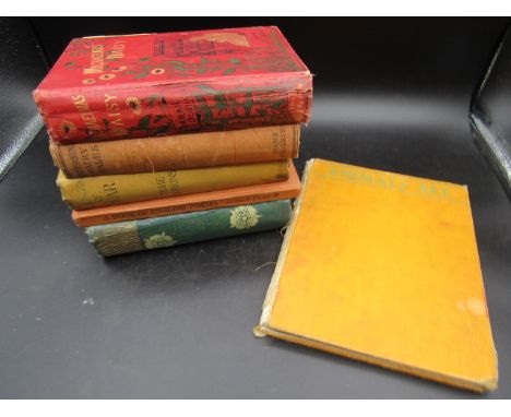 6 vintage books inc Prisoner of war by Tighe Hopkins, Andersen's fairy tales, etc