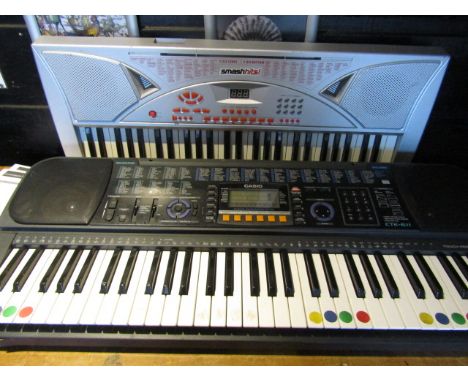 Casio and Smash Hits keyboards