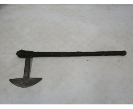 Zulu axe L55cm approx - please note we are unable to offer postage on this lot