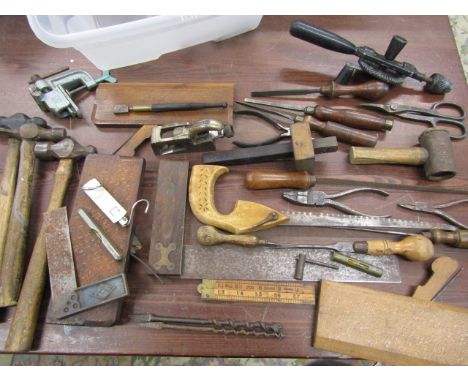 vintage hand tools, mini Record plane
