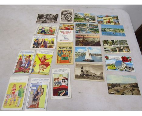 Vintage postcards