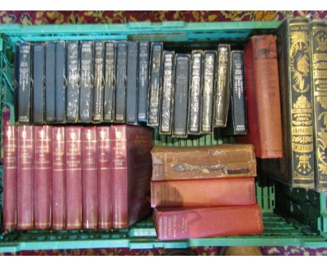 Vintage Dicken novels set, Sherlock Holmes etc etc