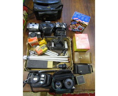 Vintage camera's and accessories