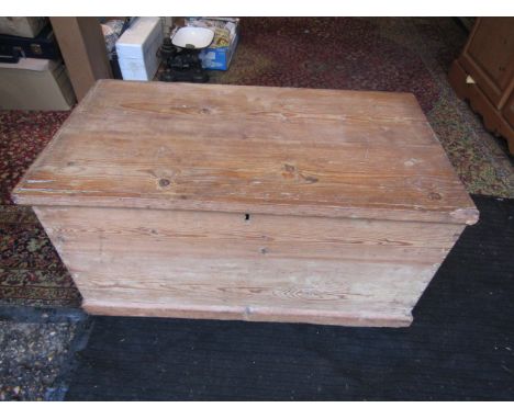 Vintage pine chest