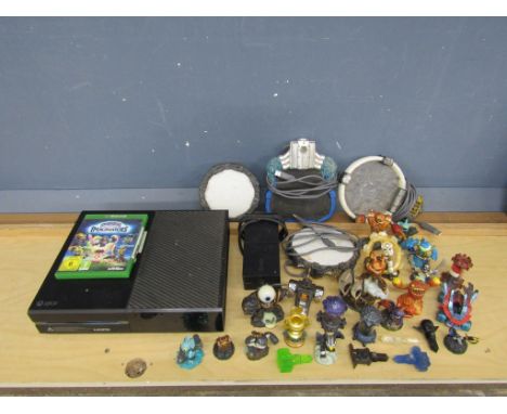 XBOX ONE console with game and Skylanders figures etc&nbsp;
