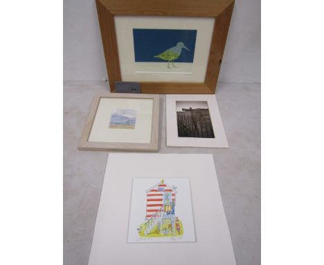 Rosemary Gratton 'After the storm' watercolour, Clinton Banbury Giclee ltd edition print, Kate Thornton signed duck print, Ho
