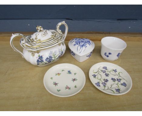 Spode dishes and trinket pot etc&nbsp;