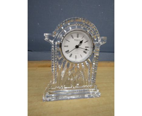 Waterford crystal mantel clock&nbsp;