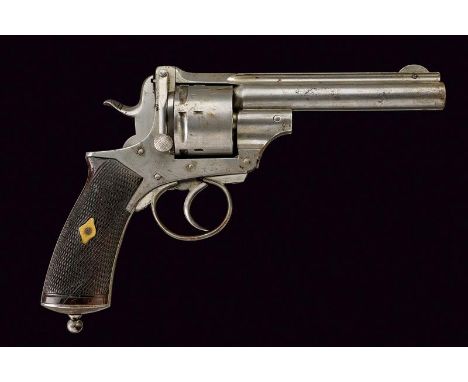 dating: 1875-1890 provenance: London, Round, 11 mm cal. barrel, with fine groove, rib marked 'T. W. WATSON 4 PALL MALL LONDON